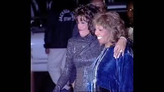 Whitney & Cissy Houston @ The Soul Train Hall of Fame Awards 1995