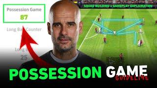 Possession Game 4-1-2-3 Complete Guide - How To Play Possession Game  Squad Building  Gameplay