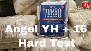 Дрожжи Ангел Хард тест спиртовых турбо дрожжей Angel YH + 16кг сахара