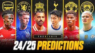 PREMIER LEAGUE 2425 SEASON PREVIEW & PREDICTIONS  THE BIG 6IX