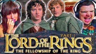 FIRST TIME WATCHING THE LORD OF THE RINGS THE FELLOWSHIP OF THE RING  PART 12  REACTION  REVIEW