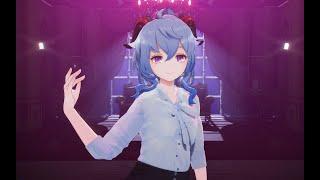 【Genshin Impact MMD4K60FPS】Ganyu【Wiggle Wiggle】