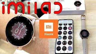 УМНЫЕ часы Xiaomi IMILAB для женыдевушки