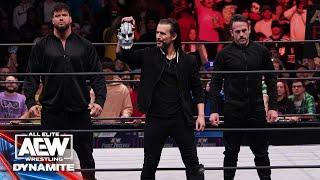 Sympathy for the Devil? Adam Cole addresses his actions at Worlds End  1324 AEW Dynamite
