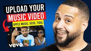 How To Upload Your MUSIC VIDEO To Apple Music VEVO & Tidal DistroVID Tutorial