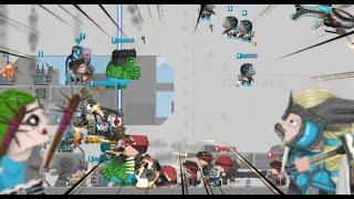 Clone Armies NEW SUPERHERO SKINS UPDATE 7.2.0 Reviewing + Multi-player superhero gameplay