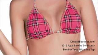 Bendito Texas Bikini - Agua Bendita 2012 Swimwear - CaciqueBoutique.com