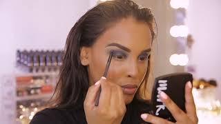 Smokey Eye Make-up Tutorial  Blogger NikkiSecretx  AVON Sultry Rebel Set  Shop With Me