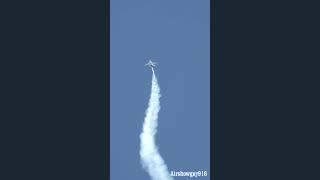 USAF Thunderbirds. Salinas California International Airshow. F-16. Sunday 2023. Part 2. #shorts