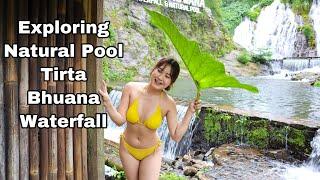 Exploring Natural Pool and Waterfall Di Bali  Air Terjun Tirtha Bhuana Bali