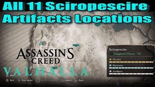 Assassins Creed Valhalla All Sciropescire Artifacts Location guide