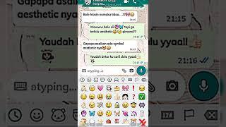 temen minta hiasin nama nya  #fakechat #whatsmock #bismilahfyp #masukberanda