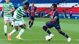 Neymar Showboating Skills Against Celtic 