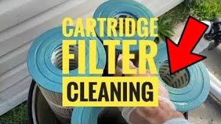 Pool Filter Cleaning Tutorial