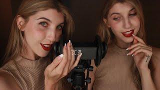 Switching between Silky Soft Spoken & CrispBreathy Whispers ASMR