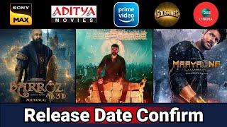 5 New South & Hindi Dubbed Movies  Release Update  Game On  Raayan