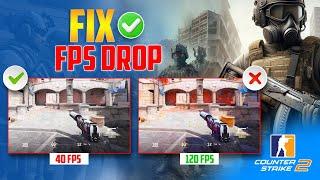 How to Fix Lag and FPS Drops in CS2 on PC  Fix Sudden FPS Drops in Counter Strike 2