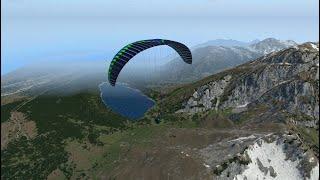 Glider Sim Tetons First XC