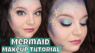 Mermaid Makeup Tutorial - Halloween 2018