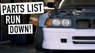 What Parts are Needed to Build a Drift Car? 1JZ E36 Drift Car Build