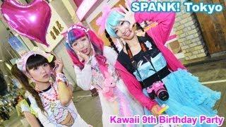 SPANK Tokyo - Kawaii Japanese Fashion Brand 9th Anniversary Party