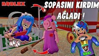  PİGGYİ ÖLDÜRÜP YERİNE GEÇTİM  ARAMIZDAKİ HAİN KİM ?  ROBLOX PİGGY