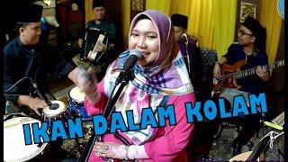 IKAN DALAM KOLAM cover by KAJOL ft ORKES MELAYU ROJER OMR.