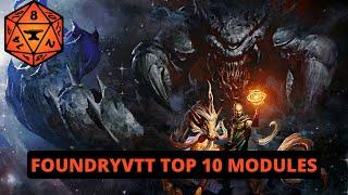 Top 10 FoundryVTT Combat Modules for D&D 5e V10
