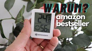 Interessanter Thermometer und Hygrometer von Bresser Review - Zurecht Bestseller bei Amazon?