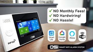 OSI Smart Wireless Alarm System - Promo ad