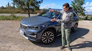 НИКАКИХ НОЗДРЕЙ И БУМЕРАНГОВ BMW X1 РЕСТАЙЛ F48. Тест-драйв и обзор обновленного БМВ Х1