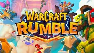 GAMEPLAY WARCRAFT RUMBLE MOBILE ANDROID