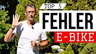 TOP 5 Todsünden am E-Bike  So killst Du frühzeitig dein Bike   