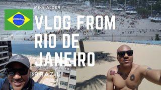 Vlog from Rio de Janeiro