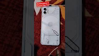 Nothing phone 3 Remove Sim Tray  nothing phone 3 sim card  #shorts #trending #short #viral#youtube