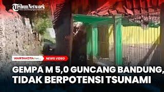 Gempa Bumi dengan Kekuatan M 50 Guncang Bandung Tidak Berpotensi Tsunami