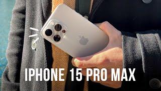 iPhone 15 Pro Max - Day In The Life Review with CASETiFY