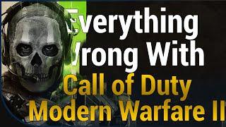 Everything WRONG With Call of Duty Modern Warfare II