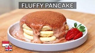 100% PASTI Fluffy Resep Pancake Jepang Selembut Kapas Bahan Lokal