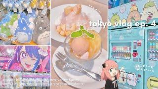 japan vlog ep. 4  shopping in akihabara anime figures jujutsu kaisen collab manga & gachapon