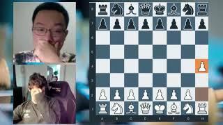 1. h4 Magnus Carlsen vs Wei Yi  Chessable Masters 2022 - R12