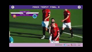 FC United of Manchester Fenix Cup winners 2022-Rimini