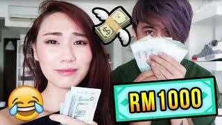 $1000 COUPLE SHOPPING CHALLENGE with Alicia Tan  Joseph Germani