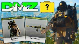 All Hidden Boss Rewards in DMZ *RARE* Biohazard Operator Weapon Case Even Guide