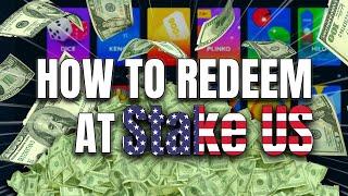 Cashout Guide for Stake US - How To Redeem Your Stake Cash 