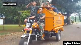 Kompilasi Kelakuan Kocak TNI ini Bikin Ngakak HAHAHA  Video Lucu TNI