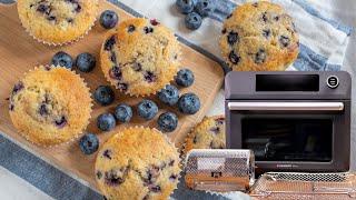 MUFFIN ai Mirtilli sofficissimi con fornetto Hauswirt K5 Pro