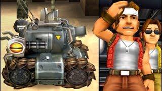 Metal Slug 3D PS2 All Bosses No Damage