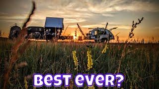 Dispersed Camping in Badlands National Park  Boondocking on the wall