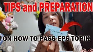 TIPS AND PREPARATION ON HOW TO PASS EPS TOPIK EXAM100% effective